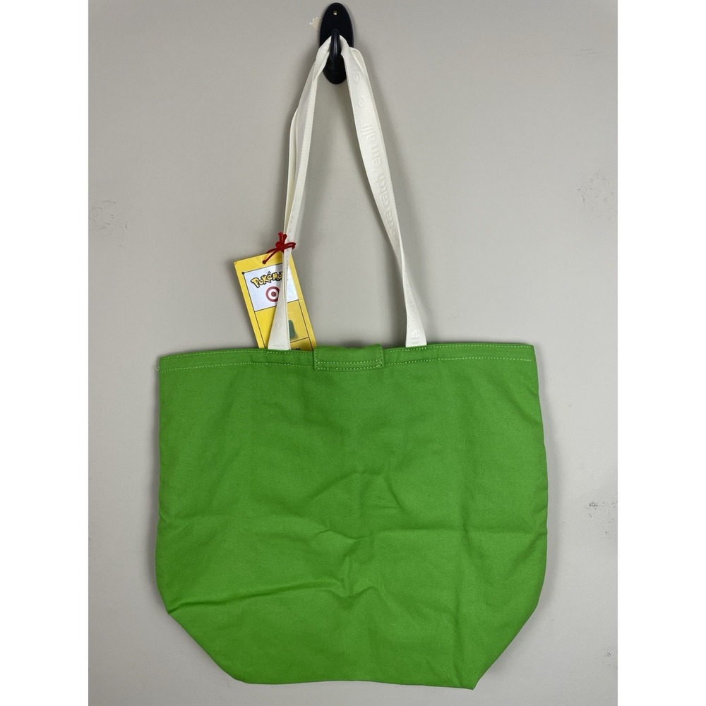 Pokemon X Target Reusable All-in Tote Bags 30th Anniversary Starter Set Of 3 - Picture 9 of 10